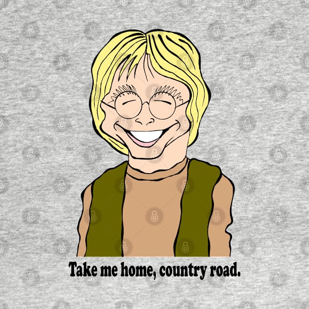 JOHN DENVER FAN ART! by cartoonistguy